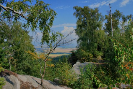 Broumovske stěny - Broumovsko
